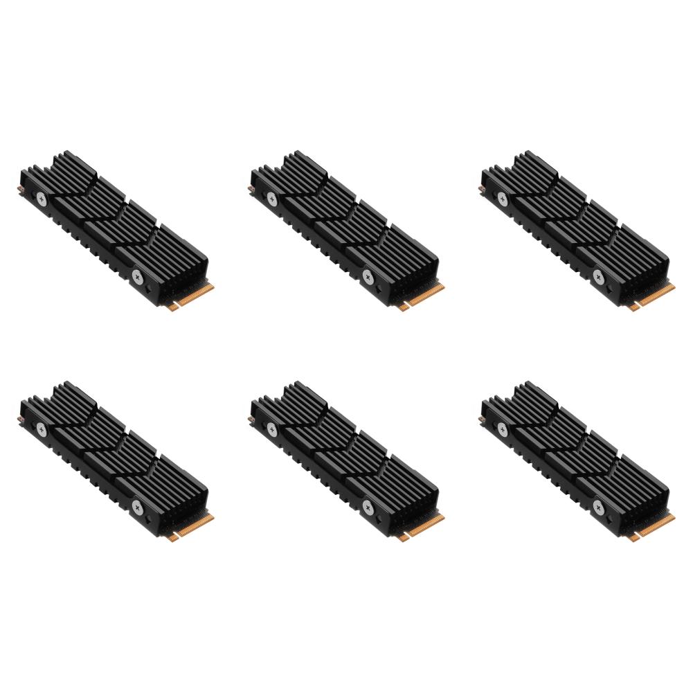 M.2 2280 радиатор из алюминиевого сплава SSD кулер для игровой консоли PS5 (черный)
M.2 2280 радиатор из алюминиевого сплава SSD кулер для игровой консоли PS5 (черный)