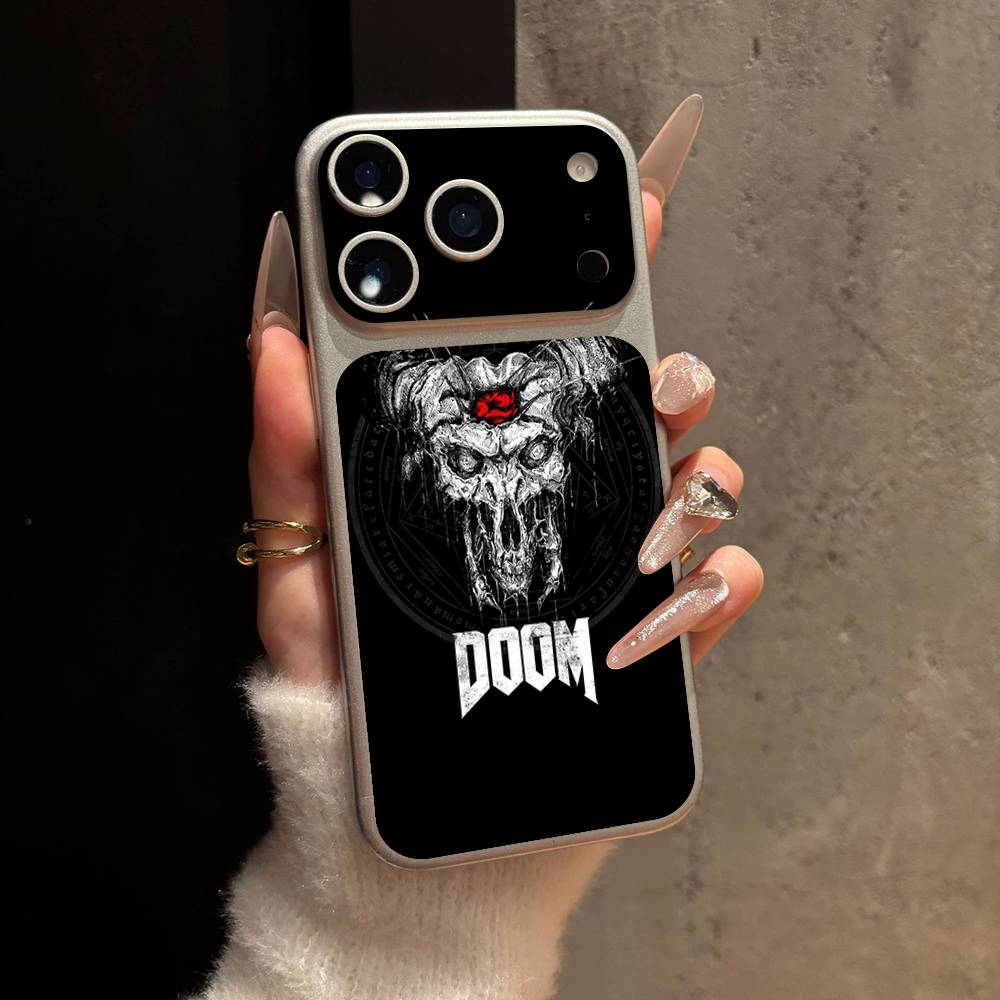 Game D-DoomS E-Eternal For Apple iPhone 17 pro Max /17 pro body Back Cover Decal Skin Colorful Rear Protective Sticker Film iPhone 17 Pro
Game D-DoomS E-Eternal For Apple iPhone 17 pro Max /17 pro body Back Cover Decal Skin Colorful Rear Protective Sticker Film iPhone 17 Pro