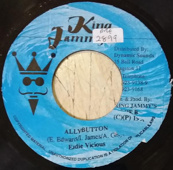7-дюймовая пластинка POWERMAN / EDDIE VICIOUS - Correl We / Ally Button NONE King Jammy s 1999 Ямайка Регги, Ска и Даб Б/У
7-дюймовая пластинка POWERMAN / EDDIE VICIOUS - Correl We / Ally Button NONE King Jammy s 1999 Ямайка Регги, Ска и Даб Б/У