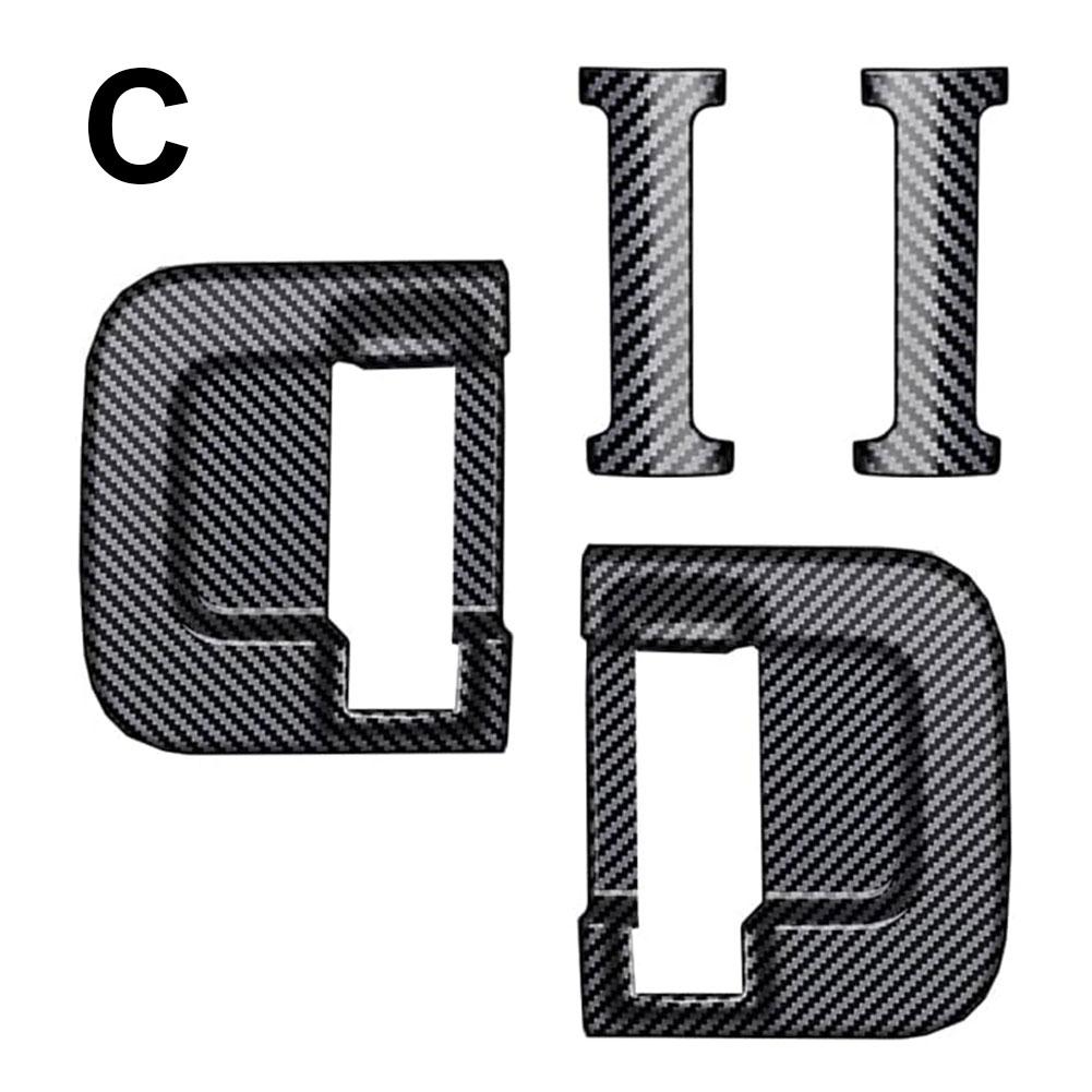 Для Suzuki Spacia Custom M K54S M K94S 2024 Накладка на ручку двери салона автомобиля Авто наклейка Автостайлинг Аксессуары для интерьера автомобиля
Для Suzuki Spacia Custom M K54S M K94S 2024 Накладка на ручку двери салона автомобиля Авто наклейка Автостайлинг Аксессуары для интерьера автомобиля