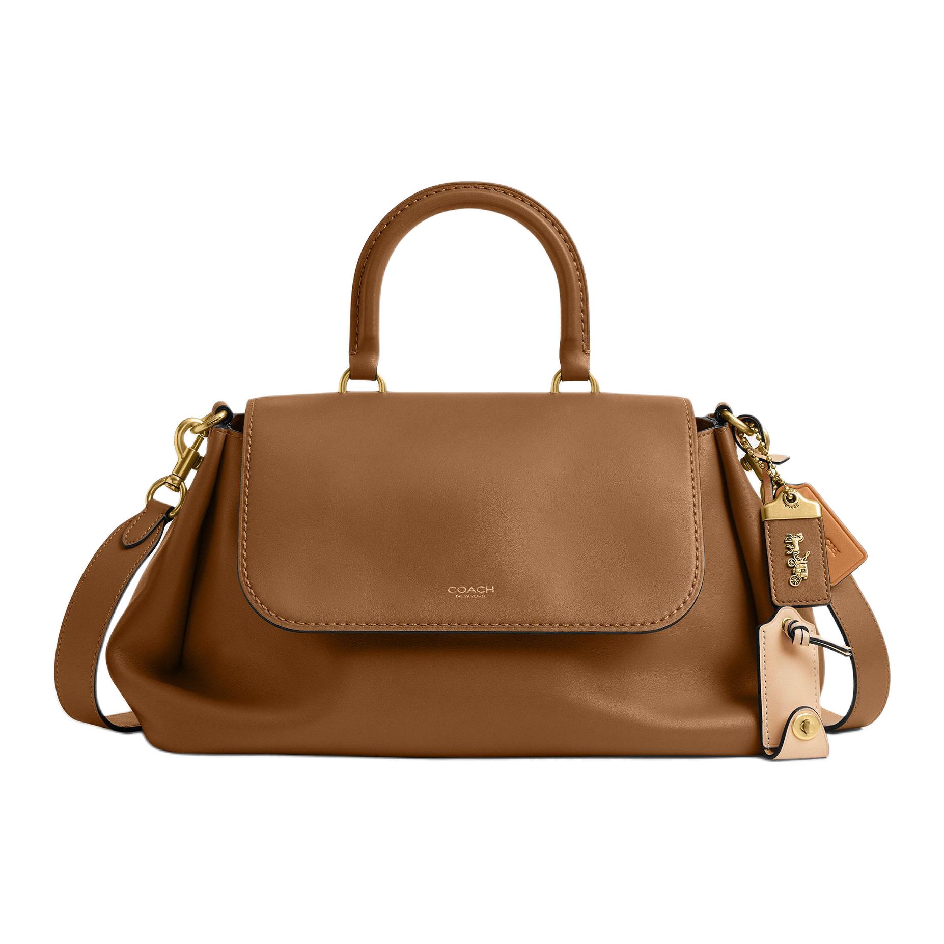 Coach Slouchy Rogue 35 Pleated Detail Detachable Shoulder Strap Leather Tote Bag Large Women handbags Honey-Brown CCC39-B4XJ7 Basic Set (Bag+Dust Bag)
Coach Slouchy Rogue 35 Pleated Detail Detachable Shoulder Strap Leather Tote Bag Large Women handbags Honey-Brown CCC39-B4XJ7 Basic Set (Bag+Dust Bag)