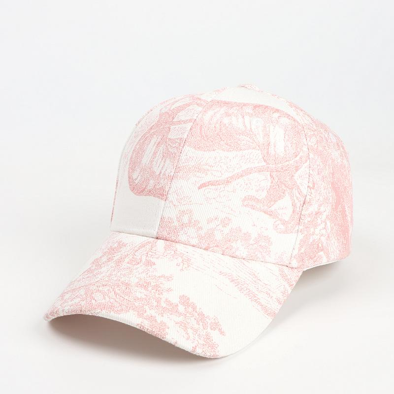Elegant Chinese-Style Floral Polyester Baseball Cap for Women, Casual Fashion Adjustable Lightweight Hat with Woven Craftsmanship for All Occasions Adjustable рожевий
Elegant Chinese-Style Floral Polyester Baseball Cap for Women, Casual Fashion Adjustable Lightweight Hat with Woven Craftsmanship for All Occasions Adjustable рожевий