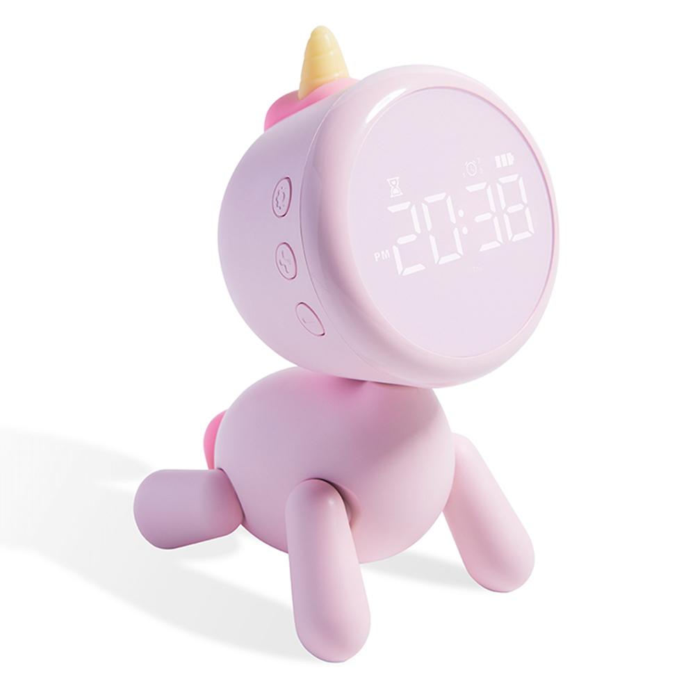 XR-MM-C2305 Cartoon LED Digital Display Desk Clock Student Bedside Night Light Electronic Alarm Clock Pink
XR-MM-C2305 Cartoon LED Digital Display Desk Clock Student Bedside Night Light Electronic Alarm Clock Pink