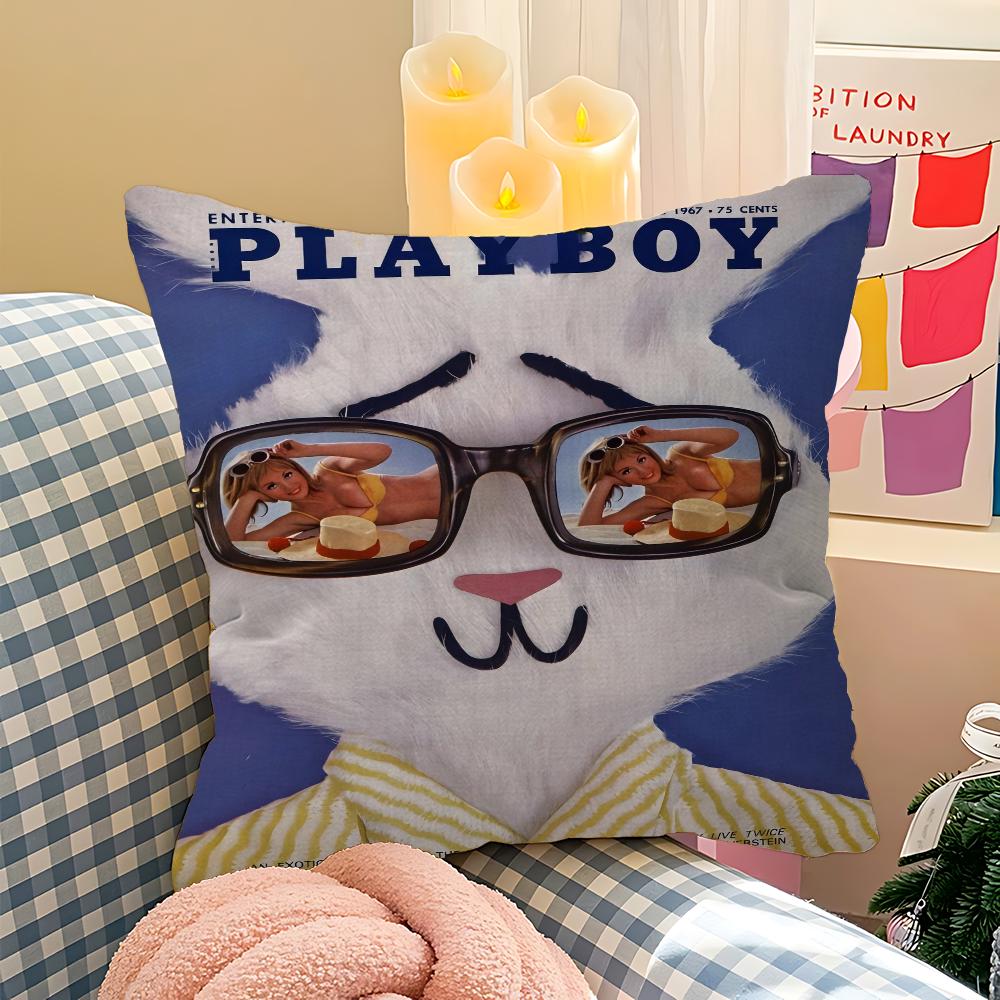 Подушка Playboy Дюйми Декор у стилі Farmhouse Домашні декоративні наволочки для дивана 40cmx40cm
Подушка Playboy Дюйми Декор у стилі Farmhouse Домашні декоративні наволочки для дивана 40cmx40cm