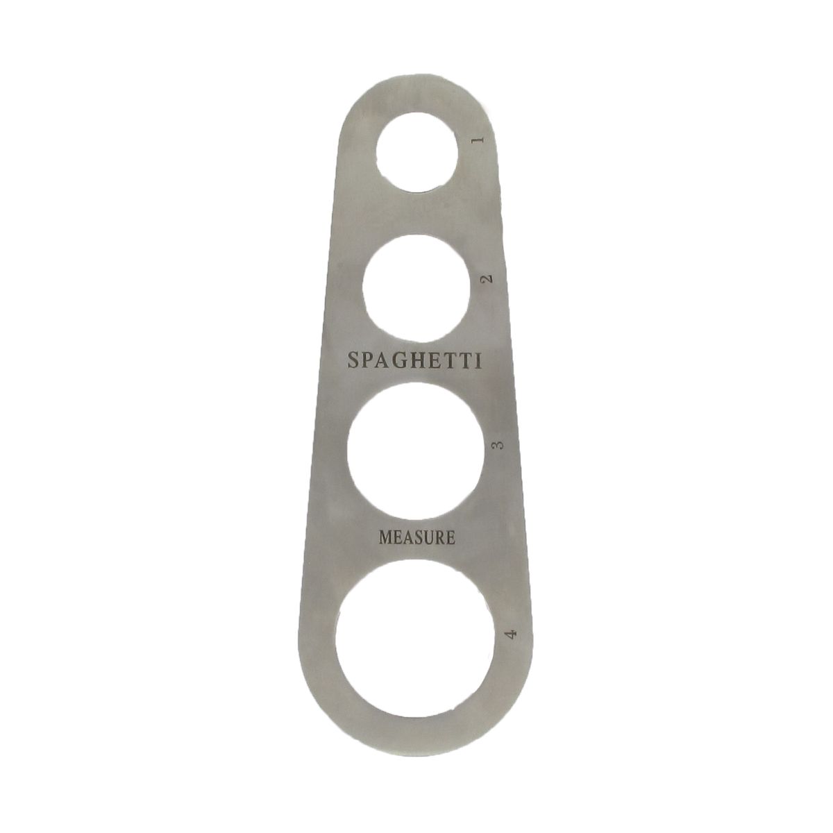 Дозатор для спагетти из нержавеющей стали Fackelmann Divers ref. 40933
Дозатор для спагетти из нержавеющей стали Fackelmann Divers ref. 40933