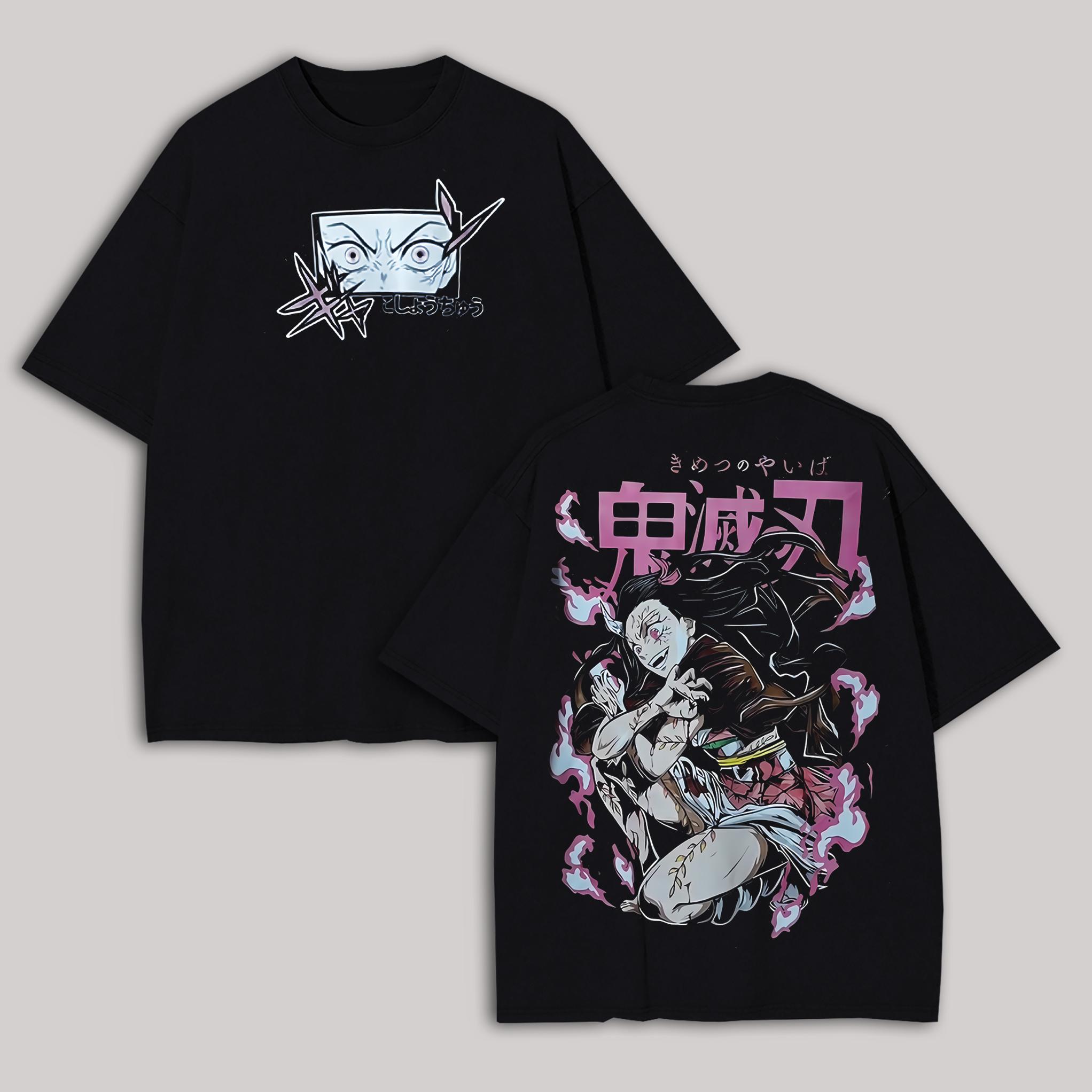 Demon Slayer Inosuke Face Nezuko Fire Printed Tshirt Unisexs and Womens Tshirt Unisexs Top Sports Tshirt Unisexs Tshirt Summer S
Demon Slayer Inosuke Face Nezuko Fire Printed Tshirt Unisexs and Womens Tshirt Unisexs Top Sports Tshirt Unisexs Tshirt Summer S