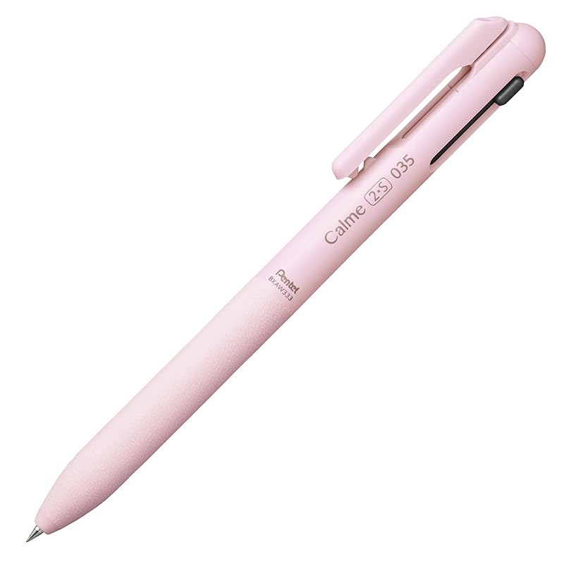 Pentel multifunctional ballpoint pen Calme 0.35mm ballpoint pen 0.35 sharp 0.3 pink BXAW333P
Pentel multifunctional ballpoint pen Calme 0.35mm ballpoint pen 0.35 sharp 0.3 pink BXAW333P