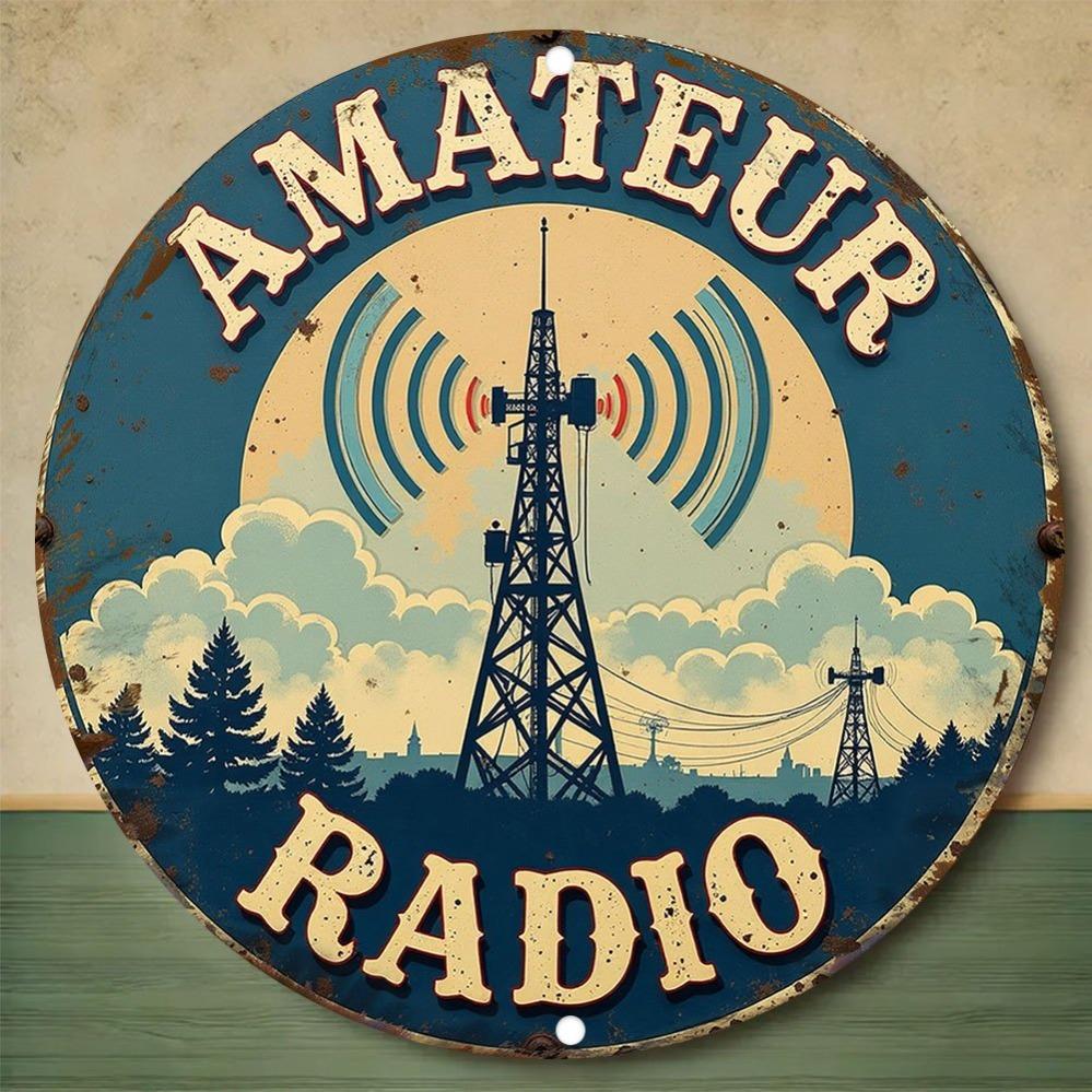 Retro Ham Radio Wall Art: Easy Installation & Weather-Resistant for Indoor/Outdoor Use M белый
Retro Ham Radio Wall Art: Easy Installation & Weather-Resistant for Indoor/Outdoor Use M белый