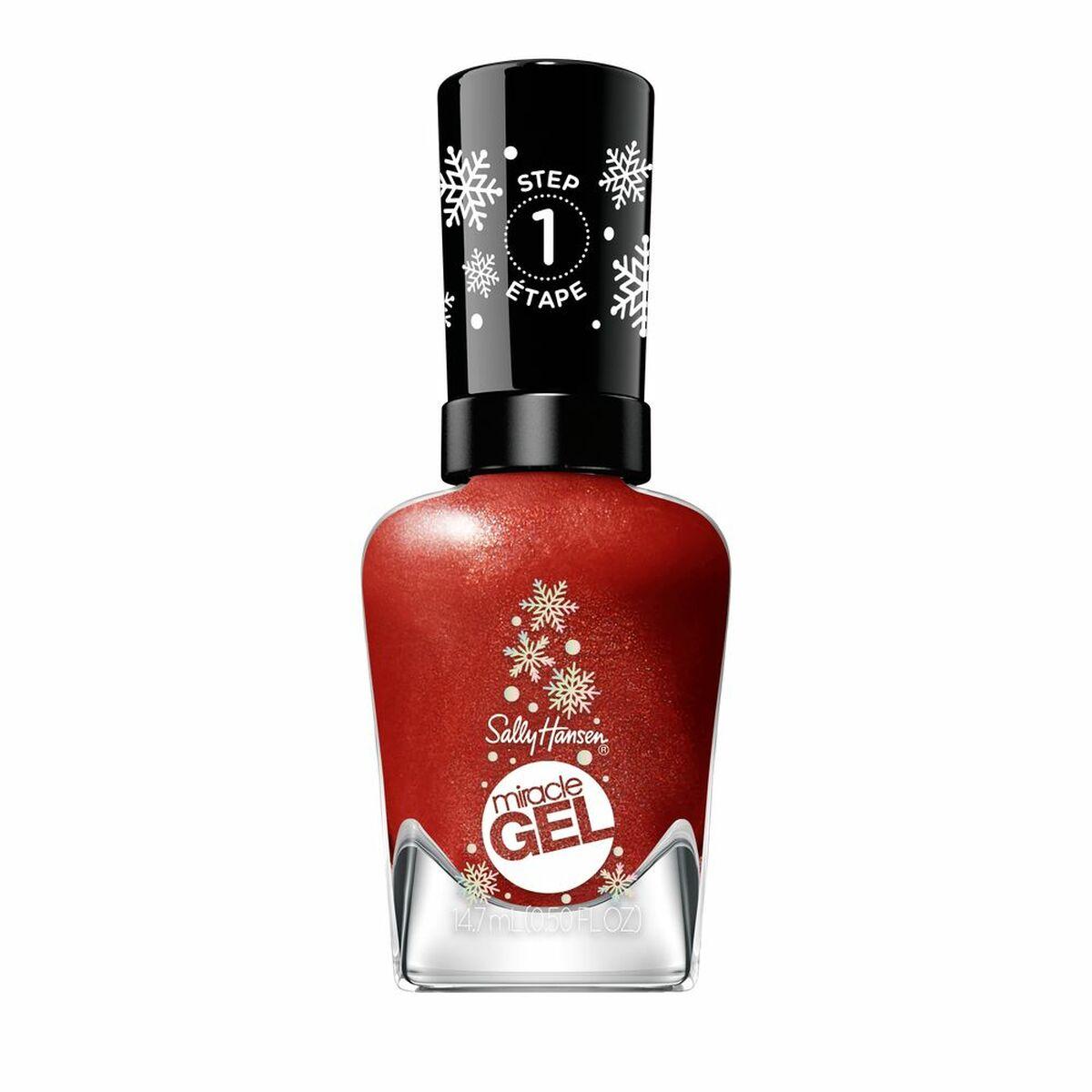 Лак для ногтей Sally Hansen MIRACLE GEL HOLIDAY 9,17 мл
Лак для ногтей Sally Hansen MIRACLE GEL HOLIDAY 9,17 мл