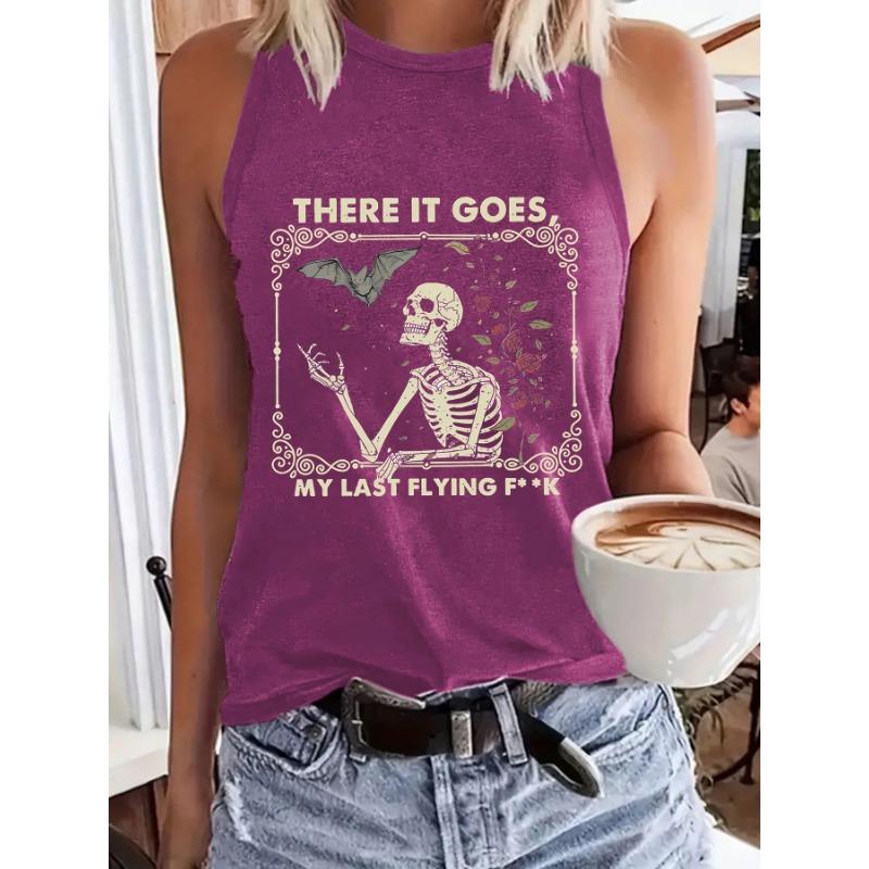 Women s Printed Spring and Summer Sleeveless Top T-shirt with A Round Neck Pullovers Vest S темно-красного
Women s Printed Spring and Summer Sleeveless Top T-shirt with A Round Neck Pullovers Vest S темно-красного