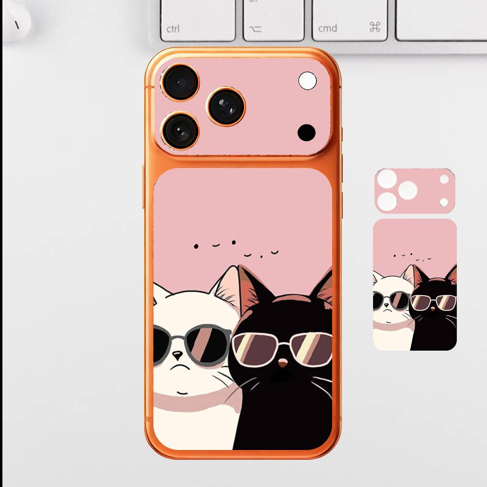 Cut Black Cat Back Cover Decal Protective Sticker For Iphone 17 Pro Max Skin Sticker Back Protective Decorative Stickers iPhone17promax
Cut Black Cat Back Cover Decal Protective Sticker For Iphone 17 Pro Max Skin Sticker Back Protective Decorative Stickers iPhone17promax