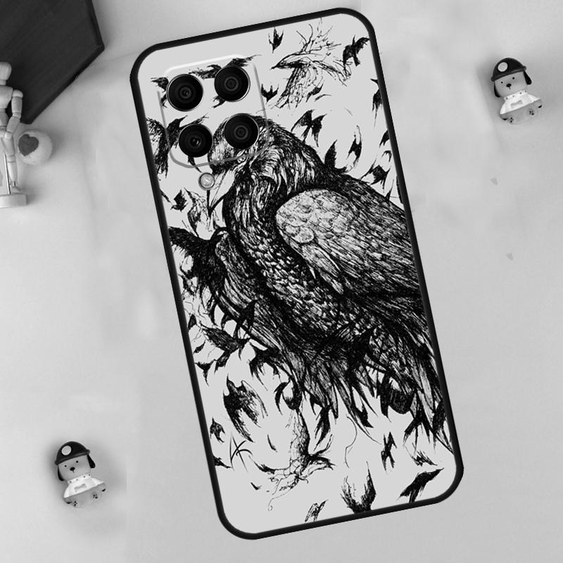 Raven Crow Skull pattern Case For Samsung Galaxy M13 M33 M53 M14 M12 M15 M06 M16 M36 M56 M31 M32 M52 M35 M55 M34 M54 Samsung M22
Raven Crow Skull pattern Case For Samsung Galaxy M13 M33 M53 M14 M12 M15 M06 M16 M36 M56 M31 M32 M52 M35 M55 M34 M54 Samsung M22