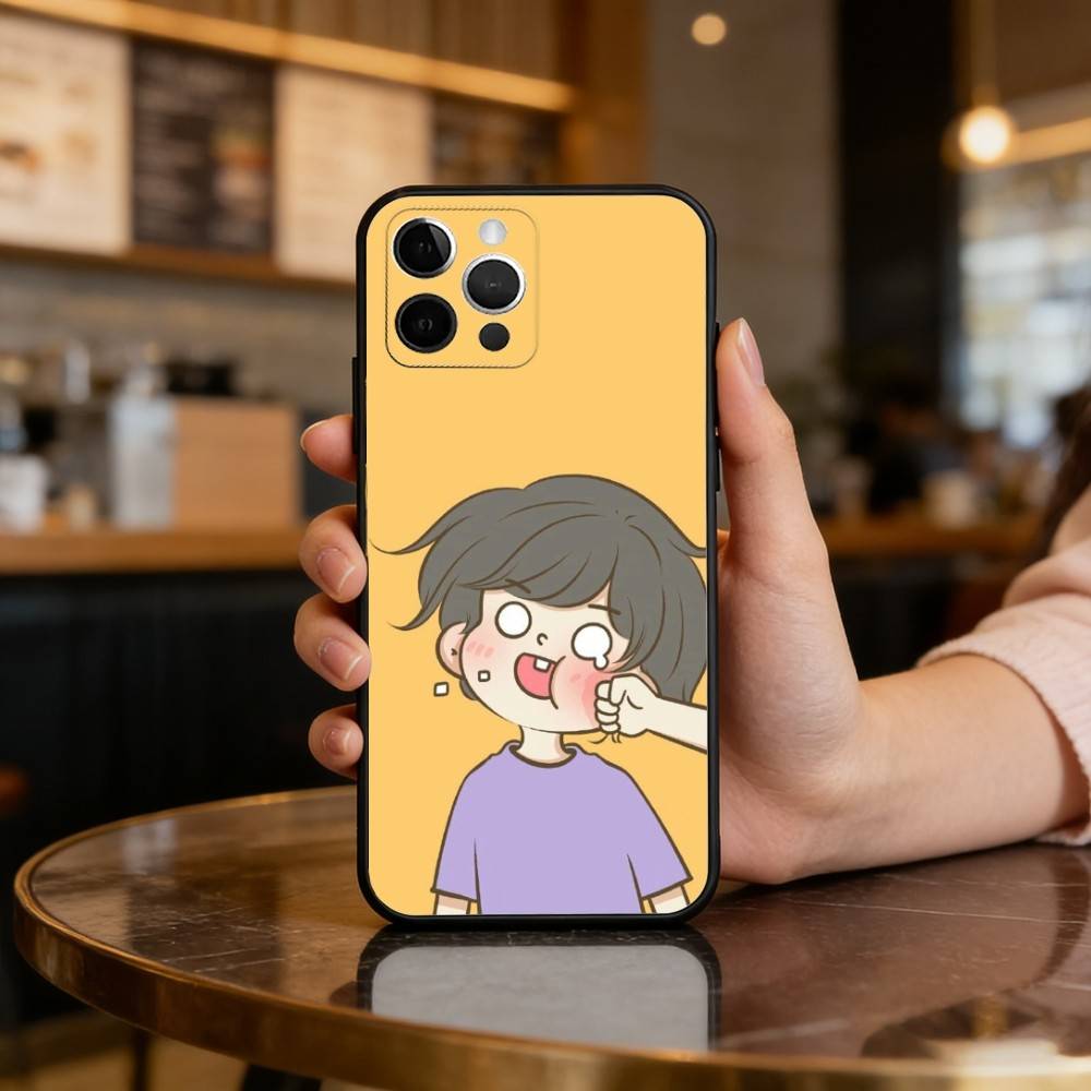 Милый мультяшный парный чехол из мягкого силикона, черный, для iPhone 17, 16, 15, 14, 13, 12, 11 Plus, Pro Max, XS iPhone16se4
Милый мультяшный парный чехол из мягкого силикона, черный, для iPhone 17, 16, 15, 14, 13, 12, 11 Plus, Pro Max, XS iPhone16se4