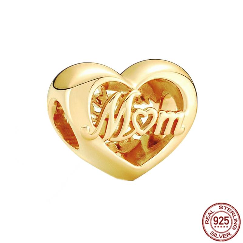 Прекрасне срібло S925 Love You Mom Подвійне серце Розділені висячі Шарм Beads Fit Оригінальний браслет DIY Жіночі ювелірні вироби Подарунок
Прекрасне срібло S925 Love You Mom Подвійне серце Розділені висячі Шарм Beads Fit Оригінальний браслет DIY Жіночі ювелірні вироби Подарунок