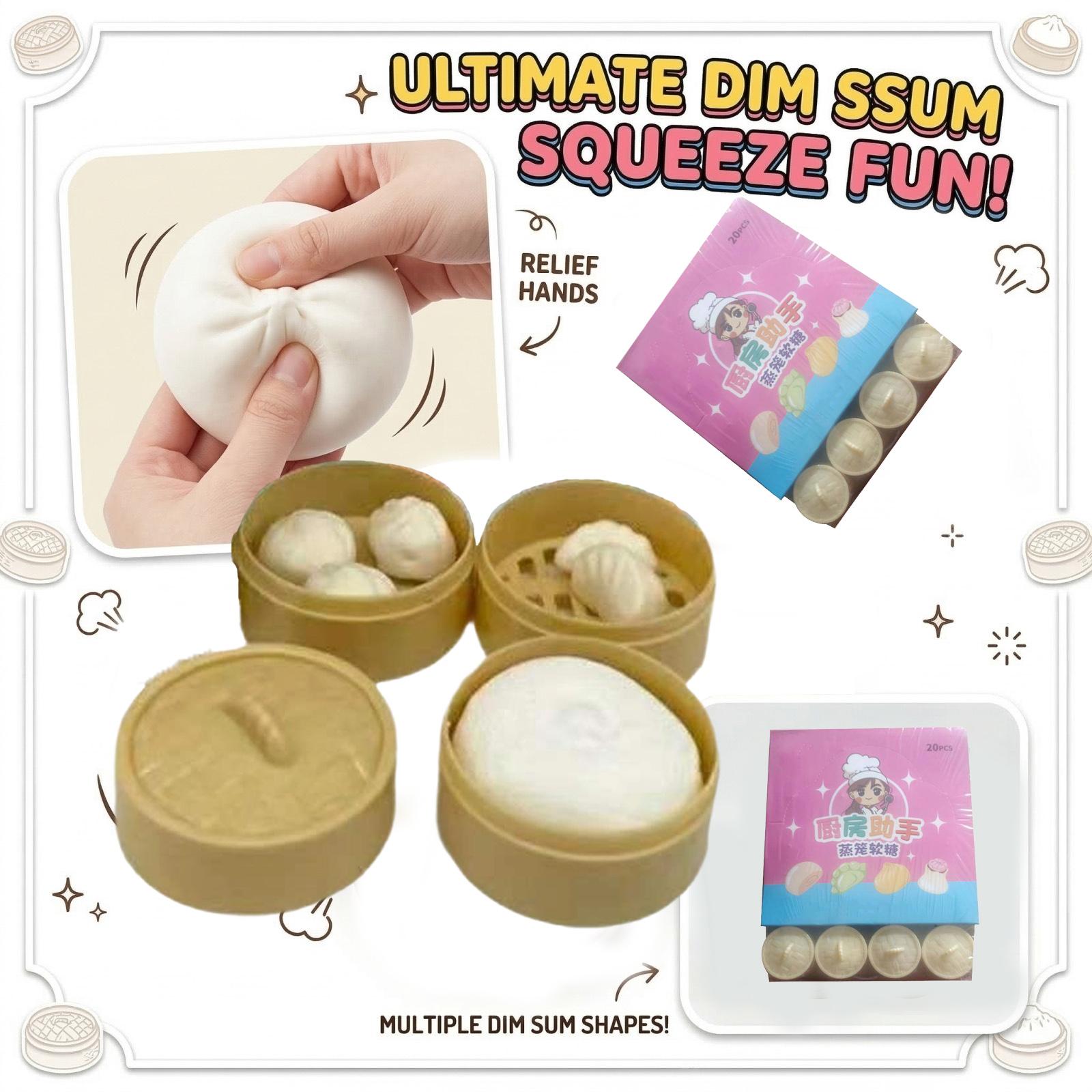 Stress Relieving Squshy Toy, Soft Rubber Bun One Size білий
Stress Relieving Squshy Toy, Soft Rubber Bun One Size білий