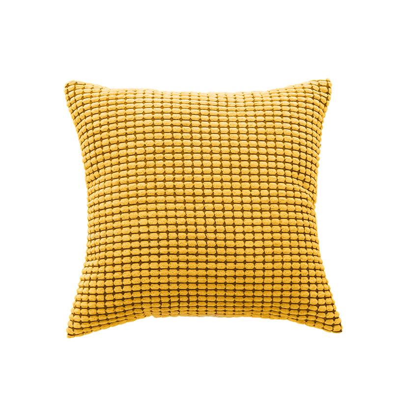 Corduroy Large Corn Kernel Combination Pillow Case Sofa Office Chair Lumbar Pillow Bedside Back Cushion 45 * 45 (excluding core)
Corduroy Large Corn Kernel Combination Pillow Case Sofa Office Chair Lumbar Pillow Bedside Back Cushion 45 * 45 (excluding core)