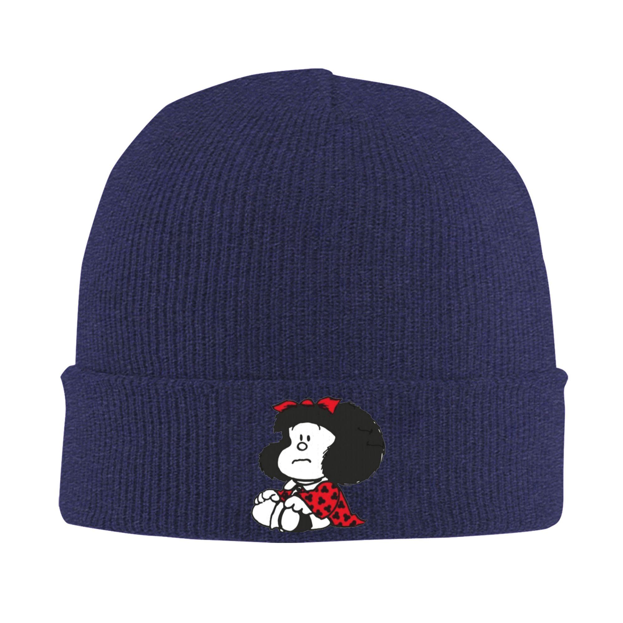 Adult Unisex Mafalda Cartoon Comic Beanie Hats Cartoonist Quino Cute Knitting Hat Autumn Winter Kpop Caps Elastic Bonnet Hats One Size
Adult Unisex Mafalda Cartoon Comic Beanie Hats Cartoonist Quino Cute Knitting Hat Autumn Winter Kpop Caps Elastic Bonnet Hats One Size