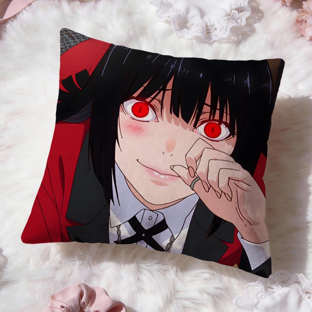 k-Kakegurui anime Cushion Cover Premium Comfort Reversible Pillow Cove -Two in One Design for Any Room & Car Interior 30cmx30cm
k-Kakegurui anime Cushion Cover Premium Comfort Reversible Pillow Cove -Two in One Design for Any Room & Car Interior 30cmx30cm