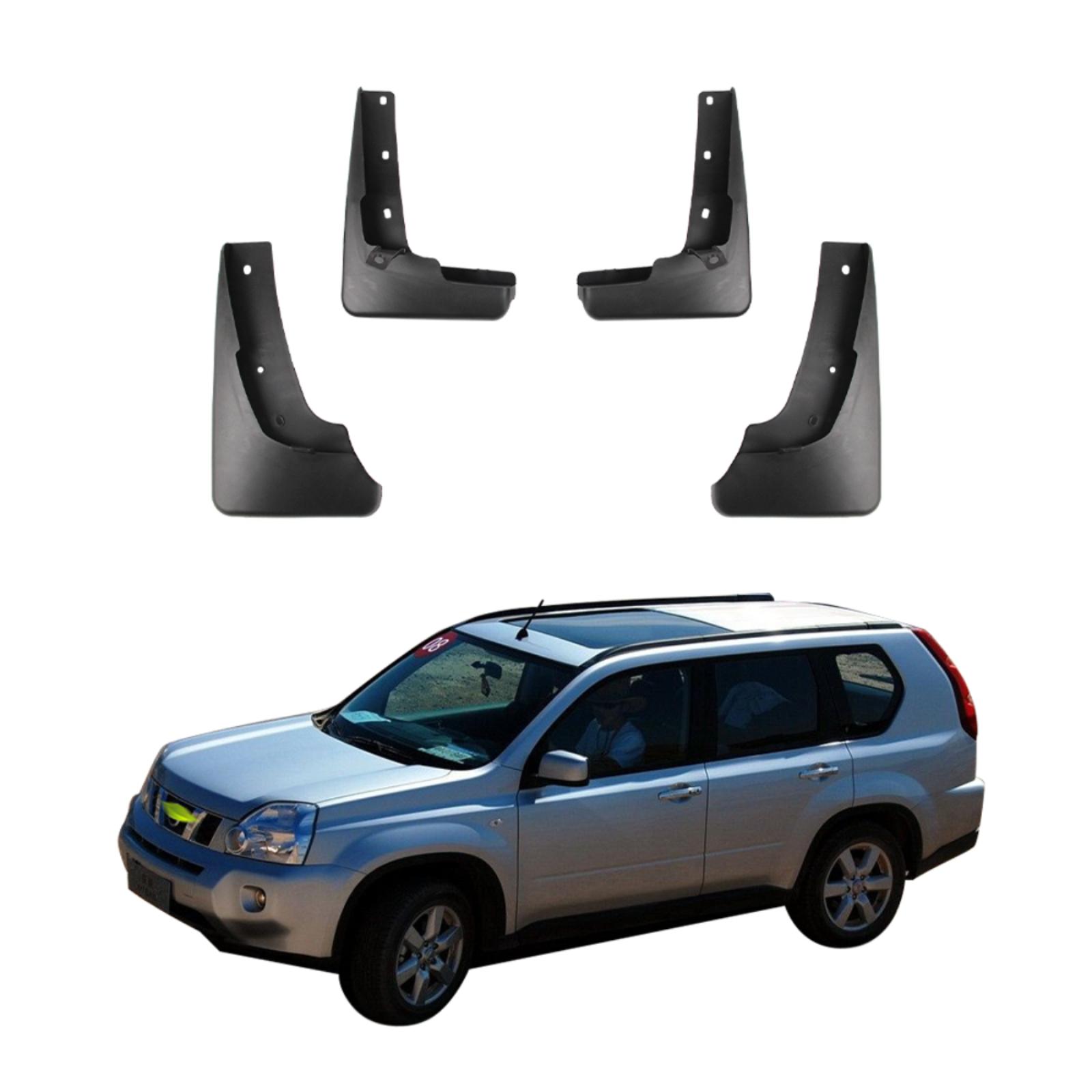4PCS Car Mud flaps Splash Guards Mudguards Car Mud Flaps Compatible with Nissan X-Trail T31 2008 2009 2010 2011 2012 2013 NS-01
4PCS Car Mud flaps Splash Guards Mudguards Car Mud Flaps Compatible with Nissan X-Trail T31 2008 2009 2010 2011 2012 2013 NS-01
