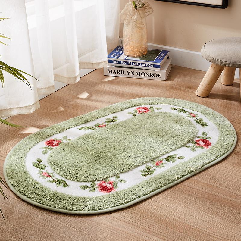 1 PC Entrance Floor Mat Entrance Door Mat Small Fresh Style Foyer Bedroom Door Bathroom Toilet Non-slip Absorbent Foot Mat
1 PC Entrance Floor Mat Entrance Door Mat Small Fresh Style Foyer Bedroom Door Bathroom Toilet Non-slip Absorbent Foot Mat