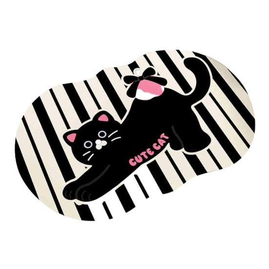 Дитячий килимок для ванної з тваринами, вбираючий, з діатомітової землі, протиковзкий, милий килимок для підлоги з котом/собакою для передпокою, ванної кімнати, кухні, душової 40*60cm H
Дитячий килимок для ванної з тваринами, вбираючий, з діатомітової землі, протиковзкий, милий килимок для підлоги з котом/собакою для передпокою, ванної кімнати, кухні, душової 40*60cm H