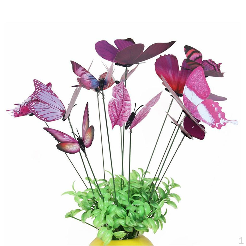 Butterfly Stakes for Garden Flower Pots And Yard фіолетовий
Butterfly Stakes for Garden Flower Pots And Yard фіолетовий