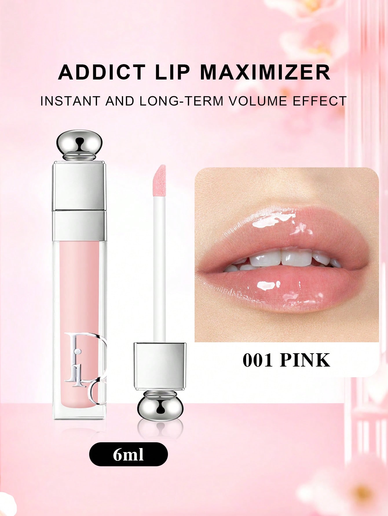 Dior Addict Lip Maximizer 3.2г - 039 Intense Cinnamon Плампер для губ #001 PINK
Dior Addict Lip Maximizer 3.2г - 039 Intense Cinnamon Плампер для губ #001 PINK