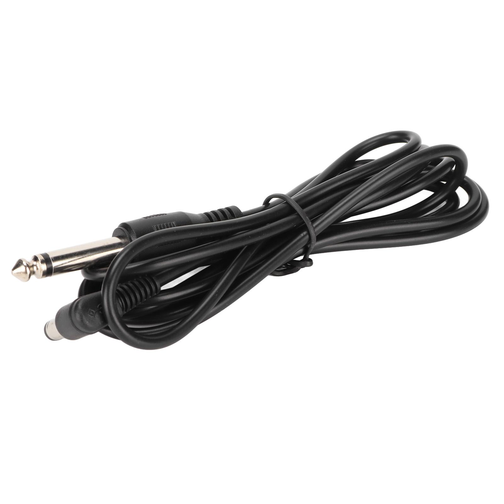 Tattoo Clip Cord 6.6ft Long DC Interface Flexible Professional Tattoo Power Supply Clip Cable
Tattoo Clip Cord 6.6ft Long DC Interface Flexible Professional Tattoo Power Supply Clip Cable
