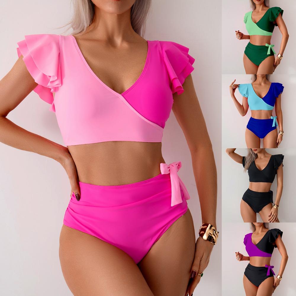 Split Swimsuit Women s European and American High-waisted Swimsuit Bikini Swimwear XXL
Split Swimsuit Women s European and American High-waisted Swimsuit Bikini Swimwear XXL