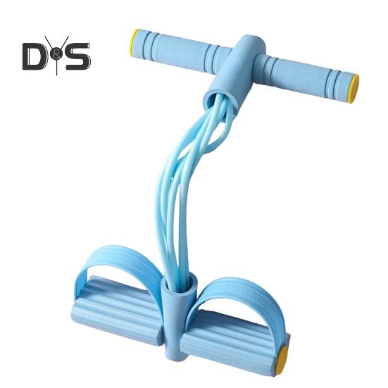 6-трубчатая педальная лента сопротивления многофункциональная натяжная веревка эластичная педаль для йоги Puller Body Stretching Trainer Home Gym Training Equipment синий
6-трубчатая педальная лента сопротивления многофункциональная натяжная веревка эластичная педаль для йоги Puller Body Stretching Trainer Home Gym Training Equipment синий