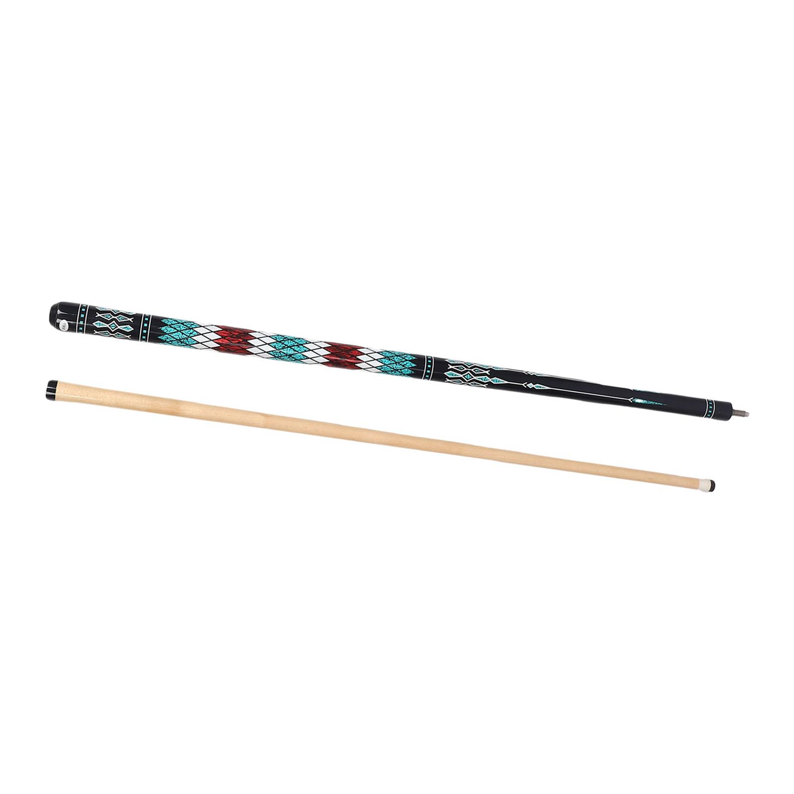 Wood Pool Cue Stick with 13mm Tip 1/2 Slip Billiard Cue Stick 2 Section Pool Table Stick Billiards Supplies
Wood Pool Cue Stick with 13mm Tip 1/2 Slip Billiard Cue Stick 2 Section Pool Table Stick Billiards Supplies
