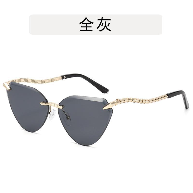 Vintage Style Sunglasses Women Rimless Cut Edge Snake Shape Leg Women s Sun Glasses Outdoor Activity Men s Glasses
Vintage Style Sunglasses Women Rimless Cut Edge Snake Shape Leg Women s Sun Glasses Outdoor Activity Men s Glasses
