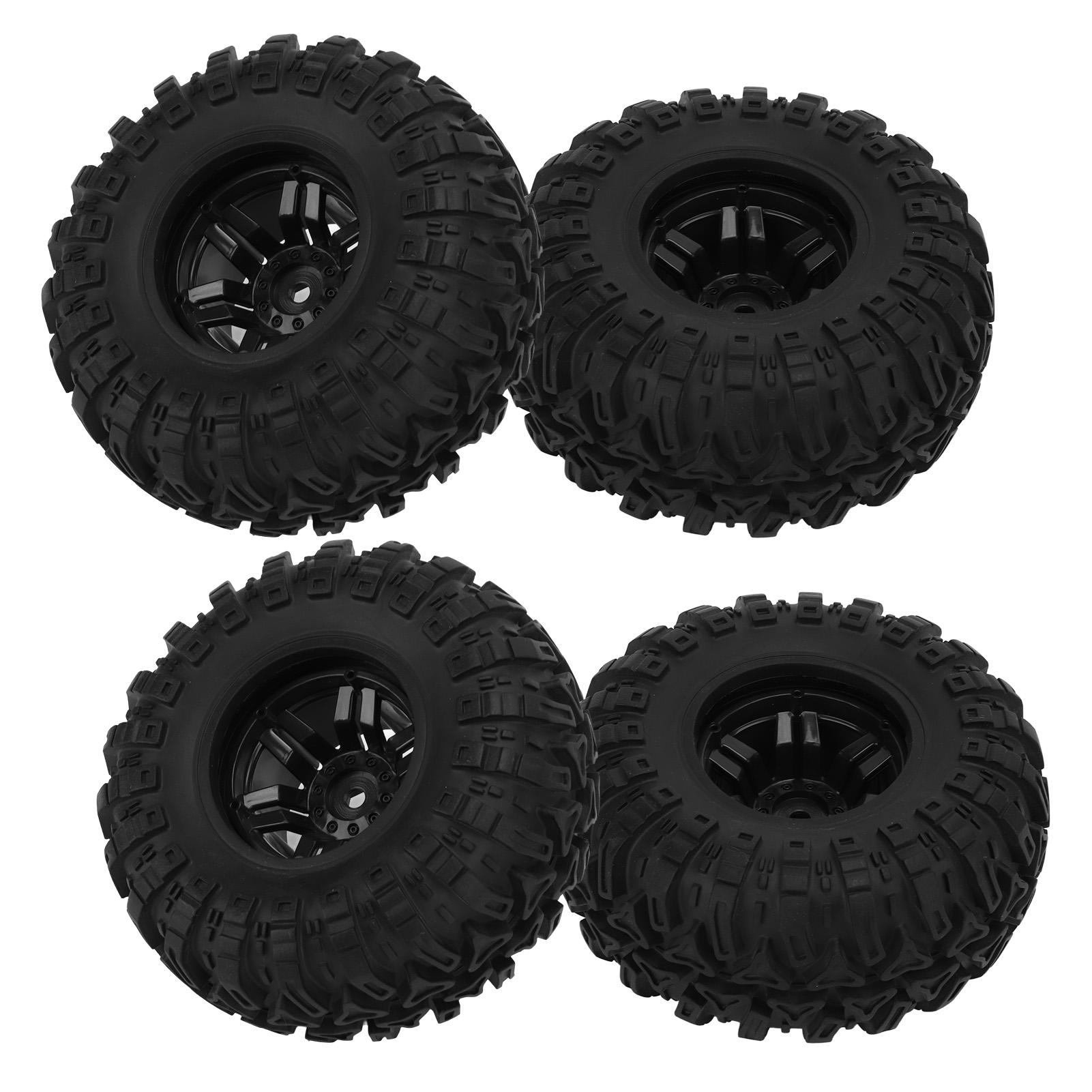 4Pcs RC Wheels And Tires Set 125mm Front Rearwheels with Triangular Grain for ARRMA SENTON 1/10 RC Car Crawler
4Pcs RC Wheels And Tires Set 125mm Front Rearwheels with Triangular Grain for ARRMA SENTON 1/10 RC Car Crawler