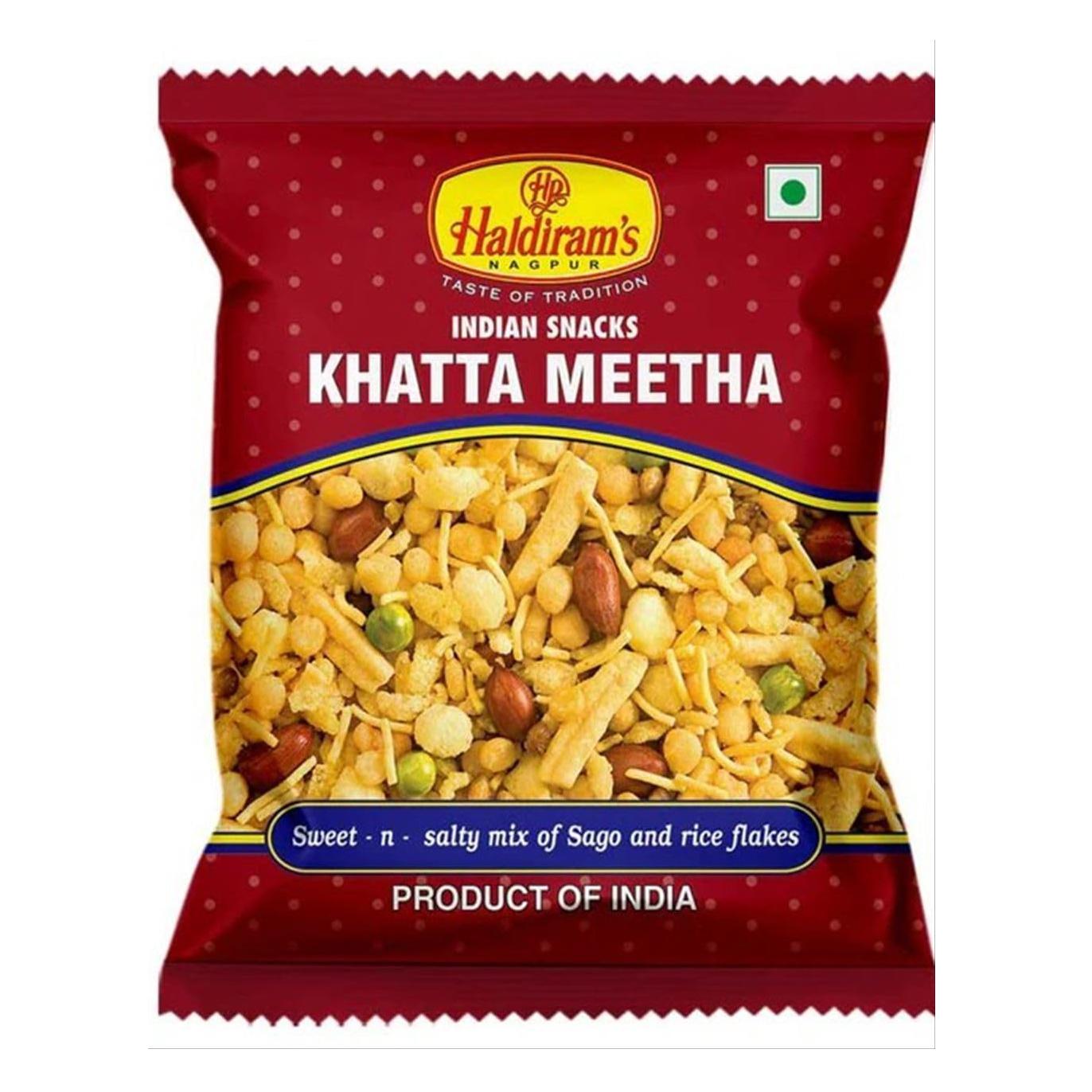 Кхатта Меетха (200 г), Khatta Meetha, Haldiram s
Кхатта Меетха (200 г), Khatta Meetha, Haldiram s