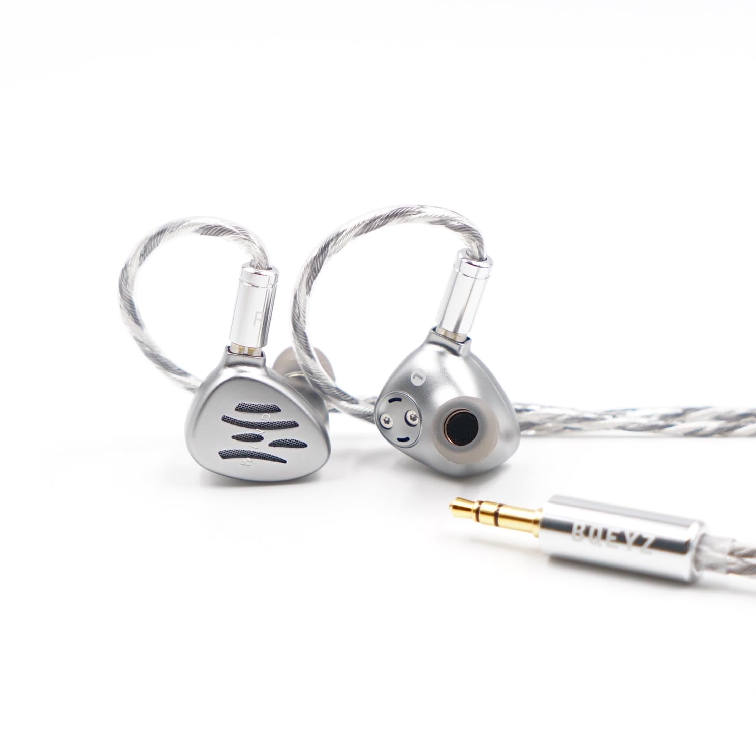 BQEYZ Weather Series Wind Coil Bone Conduction 10mm Dynamic Driver Hybrid In-Ear Monitor Wired Earphones Canal IEM HiFi Chinese Earphones CNC (WIND
BQEYZ Weather Series Wind Coil Bone Conduction 10mm Dynamic Driver Hybrid In-Ear Monitor Wired Earphones Canal IEM HiFi Chinese Earphones CNC (WIND