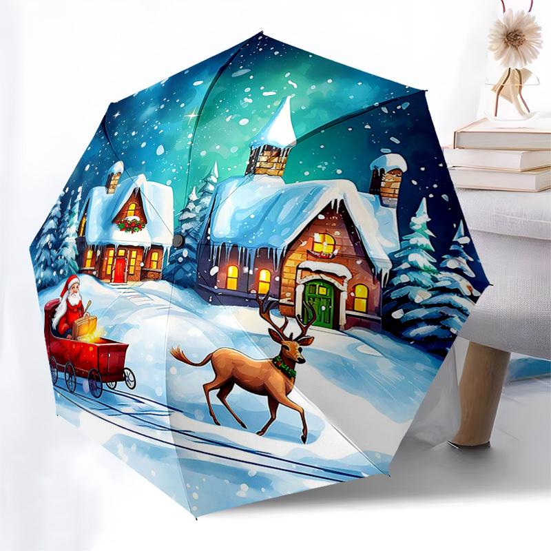 1pc Colorful Tree Design Automatic Opening Closing Umbrella with Foldable Design, 8-Bone Iron Frame, Outdoor, Ideal Gift for Fans, Travelers, Daily Us
1pc Colorful Tree Design Automatic Opening Closing Umbrella with Foldable Design, 8-Bone Iron Frame, Outdoor, Ideal Gift for Fans, Travelers, Daily Us
