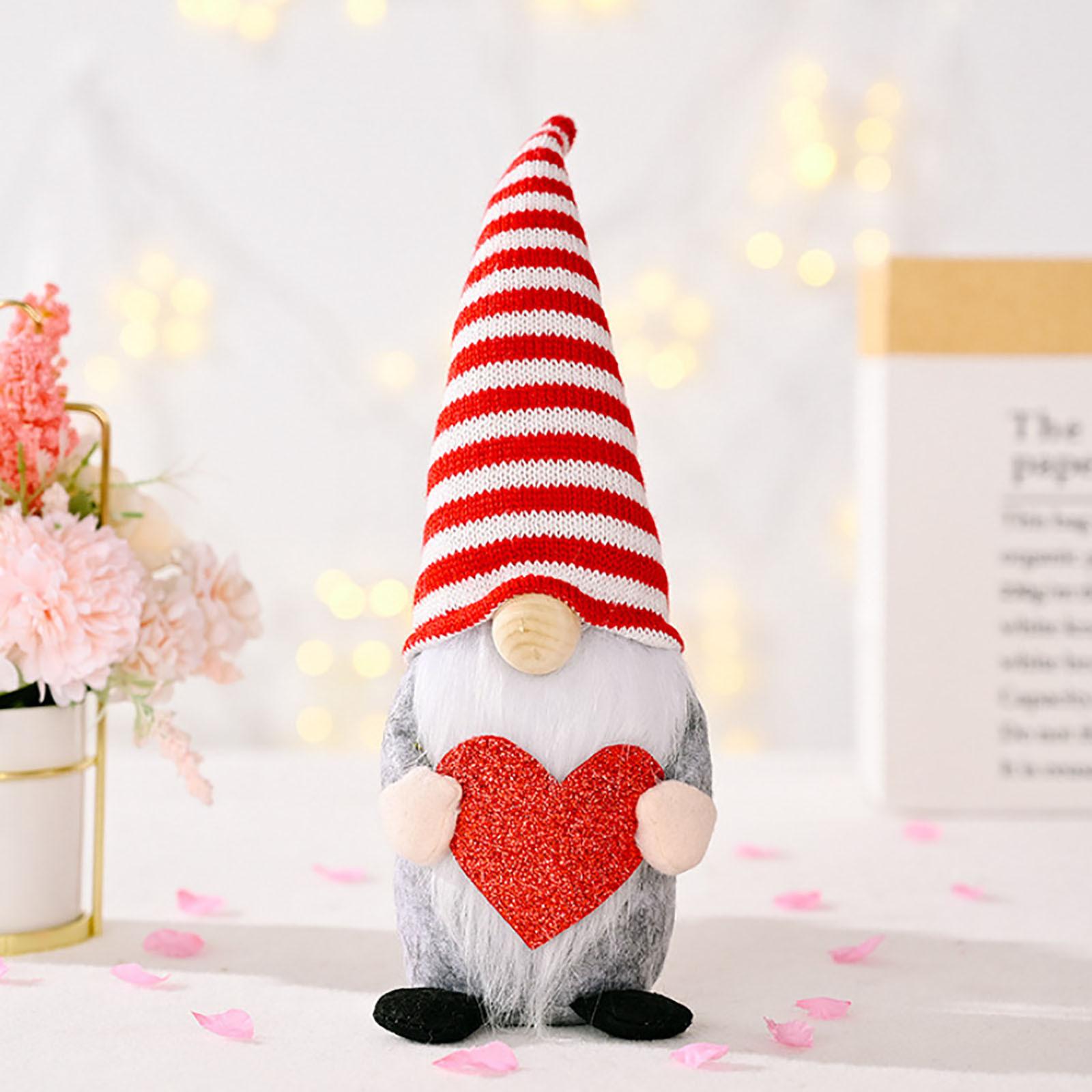 Valentine s Day Dwarf Doll Faceless Rudolph Dwarf Valentine s Day Decorations Gifts Plush Gnome Doll Ornaments One Size красный
Valentine s Day Dwarf Doll Faceless Rudolph Dwarf Valentine s Day Decorations Gifts Plush Gnome Doll Ornaments One Size красный