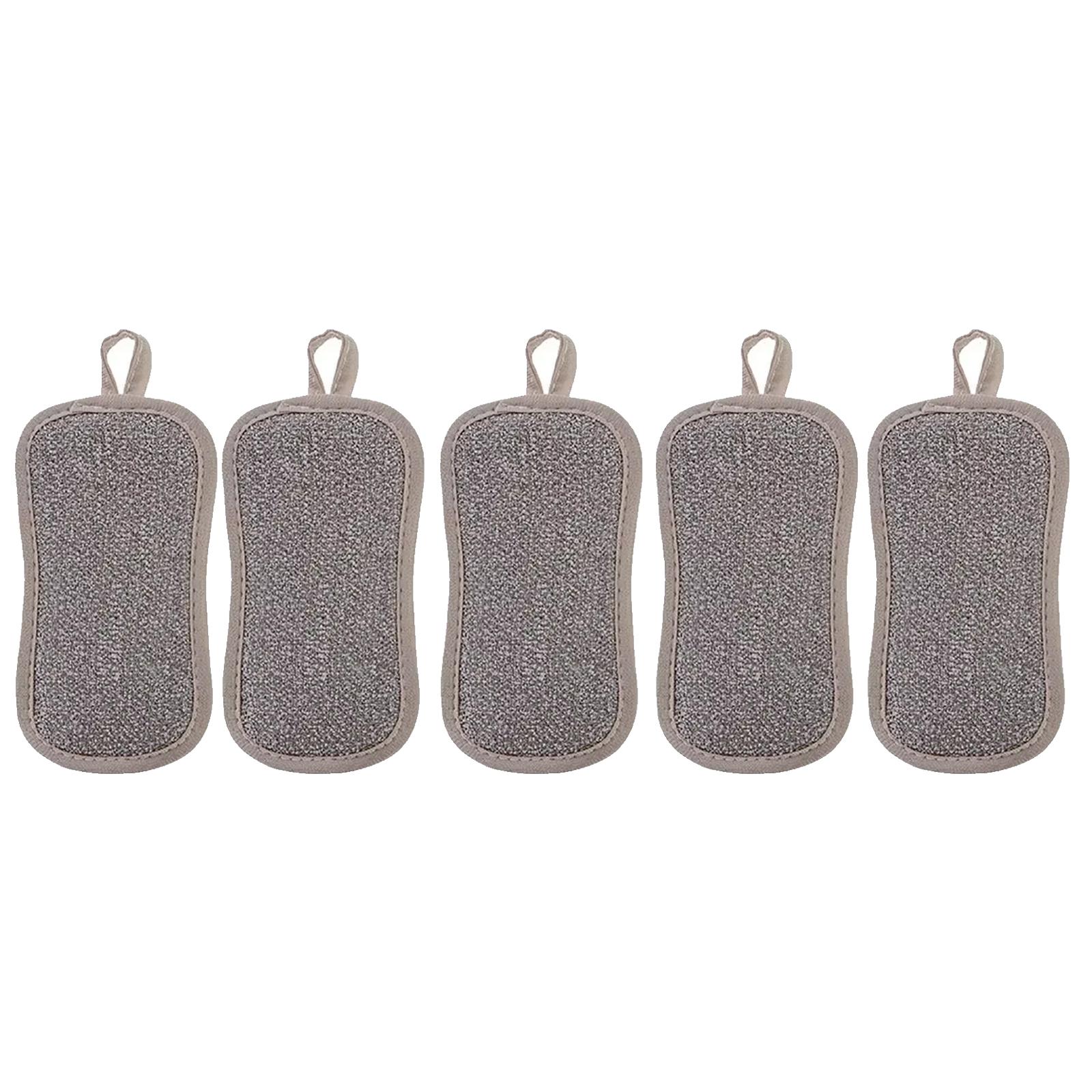 Double Sided Kitchen Cleaning Magic Sponge, Non-Scratch Microfiber Sponge, Reusable Scouring Pad for Scrubbing Cleaning of Dishe
Double Sided Kitchen Cleaning Magic Sponge, Non-Scratch Microfiber Sponge, Reusable Scouring Pad for Scrubbing Cleaning of Dishe
