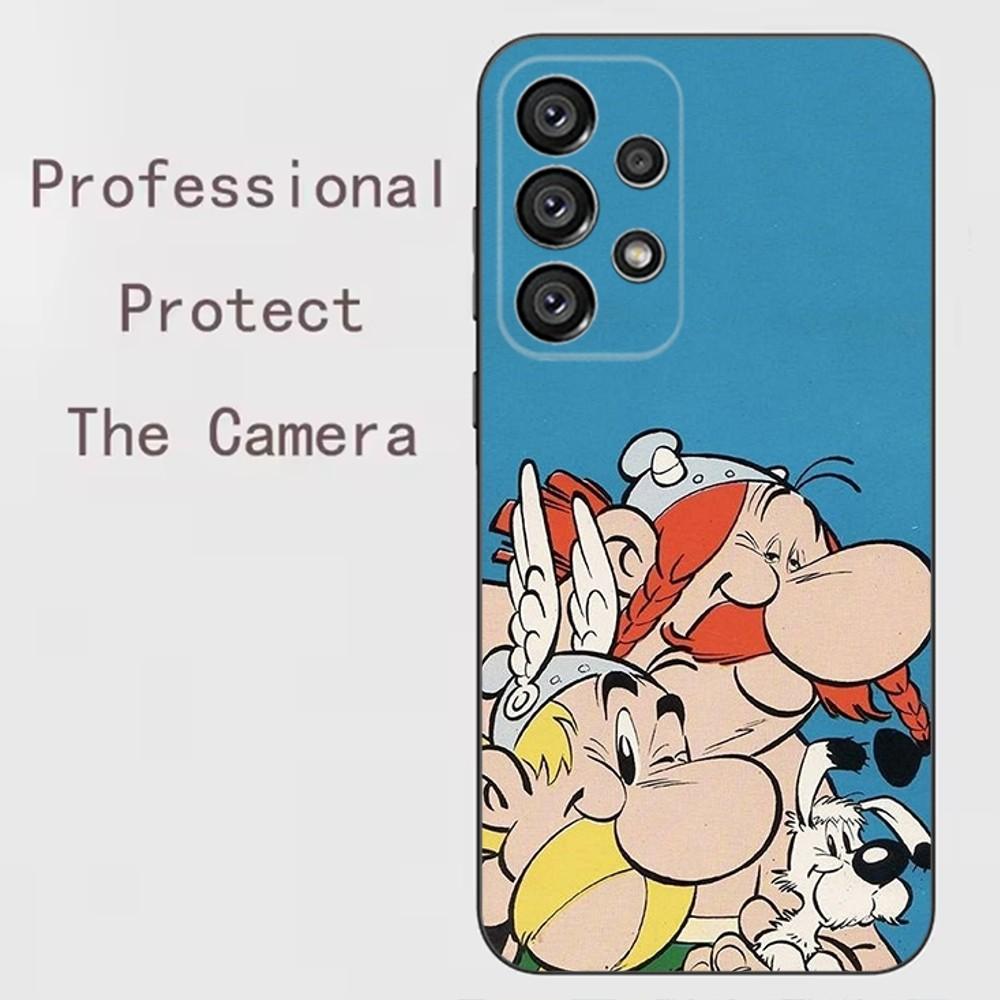 Чехол для телефона A-Asterix Cartoon O-Obelix для Samsung Galaxy A13, A21s, A22, A31, A32, A52, A53, A71, A80, A91 Мягкий черный корпус Samsung a41
Чехол для телефона A-Asterix Cartoon O-Obelix для Samsung Galaxy A13, A21s, A22, A31, A32, A52, A53, A71, A80, A91 Мягкий черный корпус Samsung a41