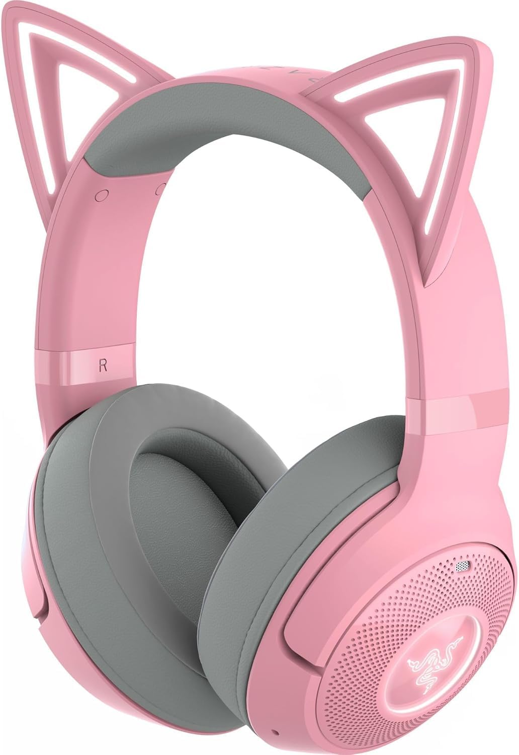 Razer Kraken Kitty V2 BT Quartz Pink Wireless Gaming Headset with Illuminated Cat Ears for Gaming and Low Gaming TriForce 40mm Kraken Kitty V2 BT рожевий
Razer Kraken Kitty V2 BT Quartz Pink Wireless Gaming Headset with Illuminated Cat Ears for Gaming and Low Gaming TriForce 40mm Kraken Kitty V2 BT рожевий