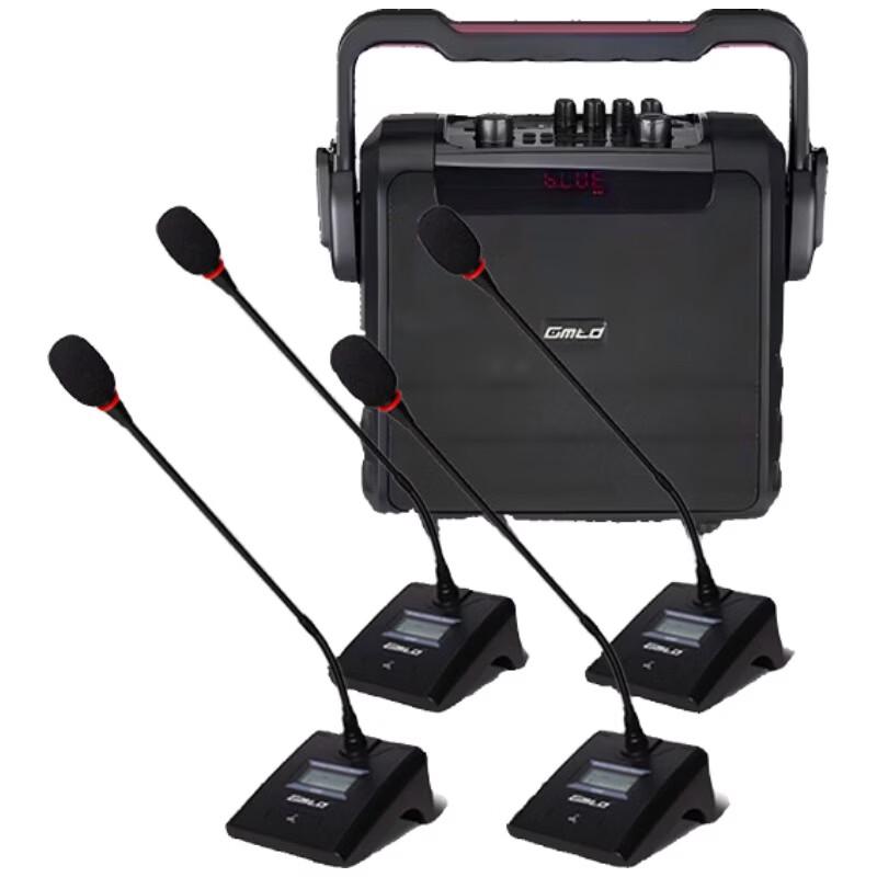 Gmtd Wireless USB Conference Speaker and Microphone System CN plug (adapter included)
Gmtd Wireless USB Conference Speaker and Microphone System CN plug (adapter included)