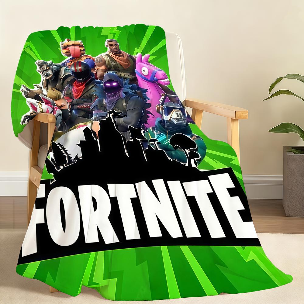 Hot Game F-FORTNITE Blanket Soft Throw Blanket for Home Bedroom Bed Sofa Picnic Travel Office Rest Cover Blanket Gift 100x150cm
Hot Game F-FORTNITE Blanket Soft Throw Blanket for Home Bedroom Bed Sofa Picnic Travel Office Rest Cover Blanket Gift 100x150cm