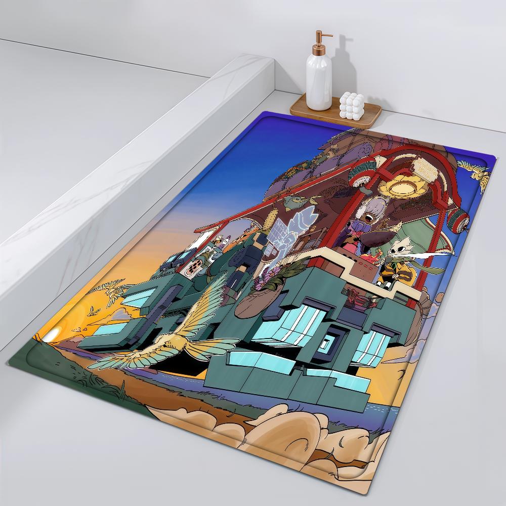 Nin Door N-Nine Mat Bedside Puzzle Entrance Bath Adventure Floor Decoration Game Corridor Door Mat Carpet Living Room Balcony 40cm x 60cm
Nin Door N-Nine Mat Bedside Puzzle Entrance Bath Adventure Floor Decoration Game Corridor Door Mat Carpet Living Room Balcony 40cm x 60cm