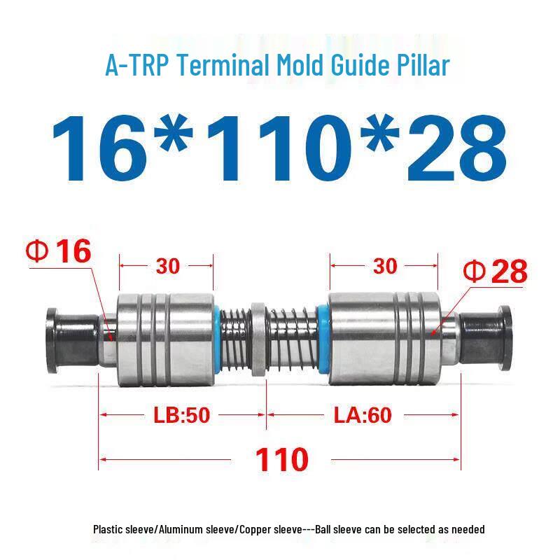Precision Ball Guide Post
Precision Ball Guide Post