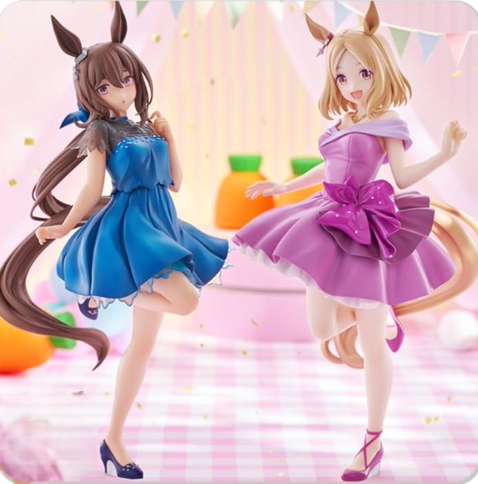 Uma Musume Pretty Derby Figure Trio-Try-iT Figure Admire Vega Narita Top Road Official 2 Types
Uma Musume Pretty Derby Figure Trio-Try-iT Figure Admire Vega Narita Top Road Official 2 Types