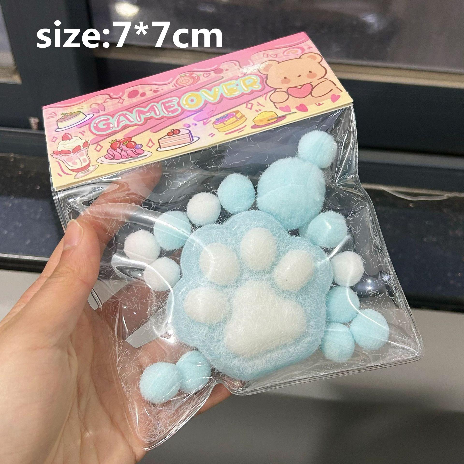 Soft Cat Paw Taba Squishy Fidget Toy Cute Cat Paws Squeeze Toys Slow Rebound Decompression Toy Anti Stress Kids Adults Toys
Soft Cat Paw Taba Squishy Fidget Toy Cute Cat Paws Squeeze Toys Slow Rebound Decompression Toy Anti Stress Kids Adults Toys