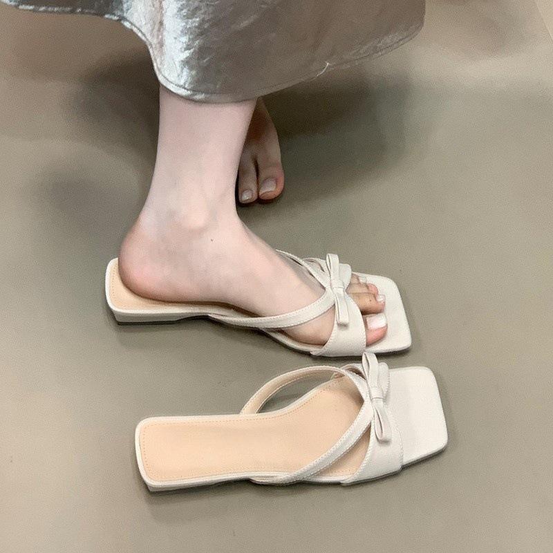 Fashion one-word drag 2025 new summer outer wear bow commuter small cool slippers women s comfort 35 синий
Fashion one-word drag 2025 new summer outer wear bow commuter small cool slippers women s comfort 35 синий
