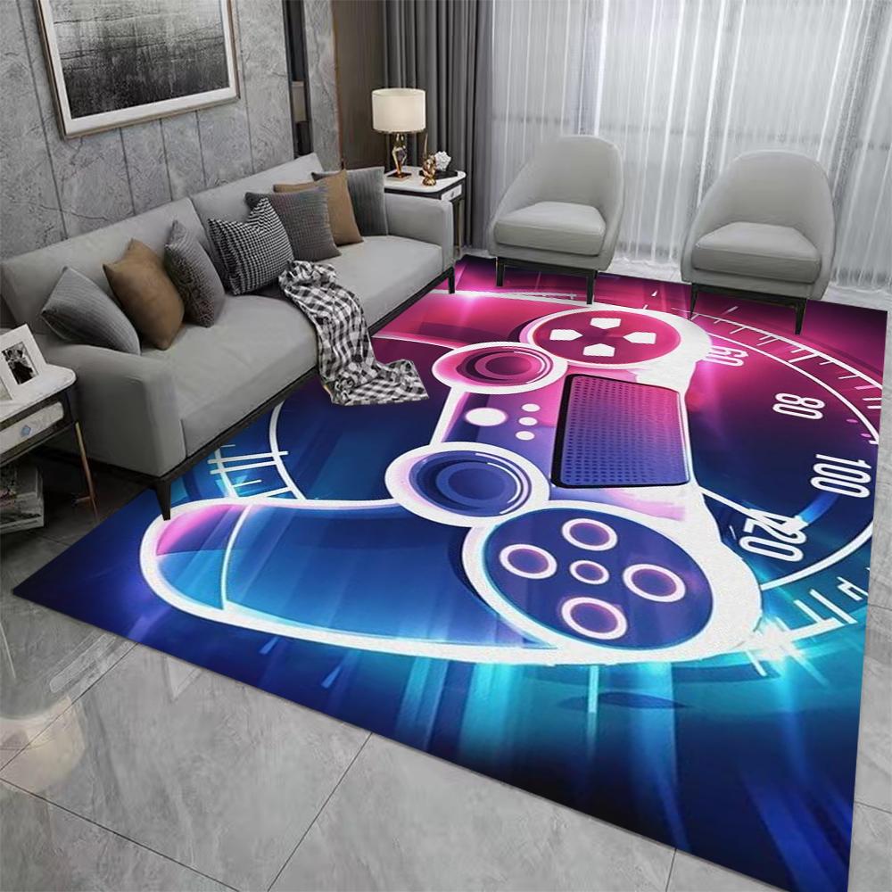 Gaming Area Rugs for Boys Cool Game Style Bedroom, Gamer Rug Room Games Bedroom Carpet Teens, Controller Gamepad Player Mat 40x60cm
Gaming Area Rugs for Boys Cool Game Style Bedroom, Gamer Rug Room Games Bedroom Carpet Teens, Controller Gamepad Player Mat 40x60cm