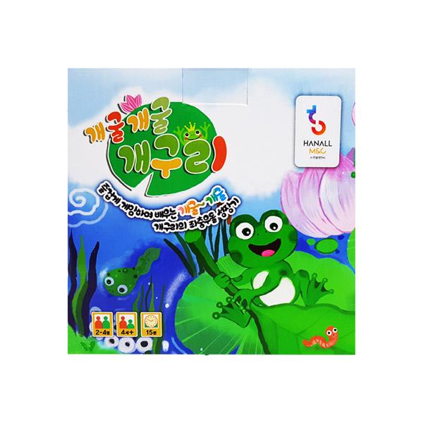 Корейская настольная игра «Лягушка Доггулгул»
Корейская настольная игра «Лягушка Доггулгул»