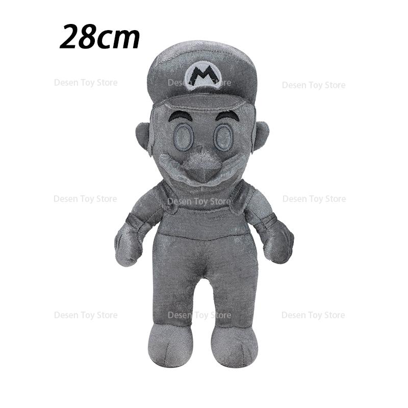 New Mario Bros Plush Toys Black Mario Stuffed Toys Anime Doll Plushie Baby Birthday Christmas Gifts 28cm
New Mario Bros Plush Toys Black Mario Stuffed Toys Anime Doll Plushie Baby Birthday Christmas Gifts 28cm